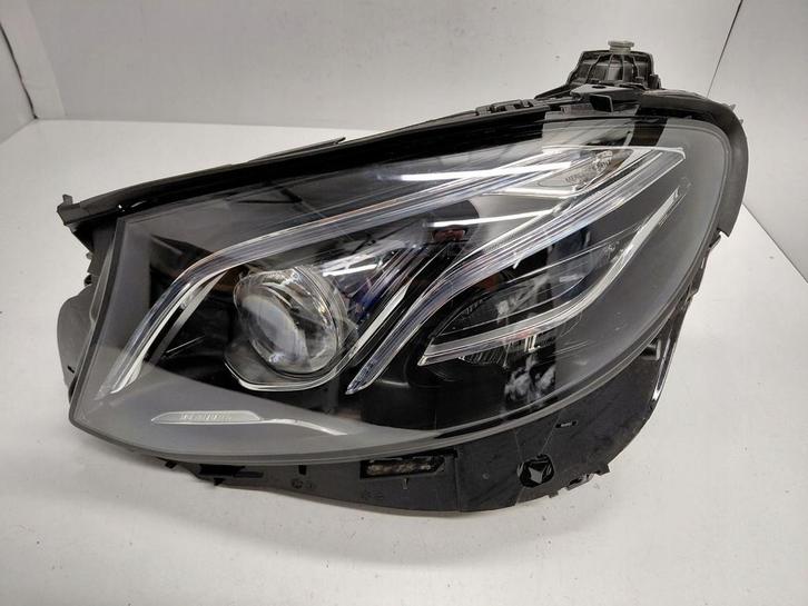 Mercedes E-Klasse W213 Multibeam Blauw Linkerlicht, Auto-onderdelen, Verlichting, Mercedes-Benz, Gebruikt, Ophalen of Verzenden