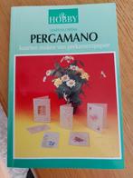 2 x Pergamano boek kaarten maken van perkamentpapier, Hobby en Vrije tijd, Kaarten | Zelf maken, Overige typen, Zo goed als nieuw