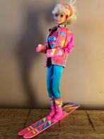 Barbie skiën vintage Mattel ski fun, Ophalen of Verzenden, Gebruikt, Barbie