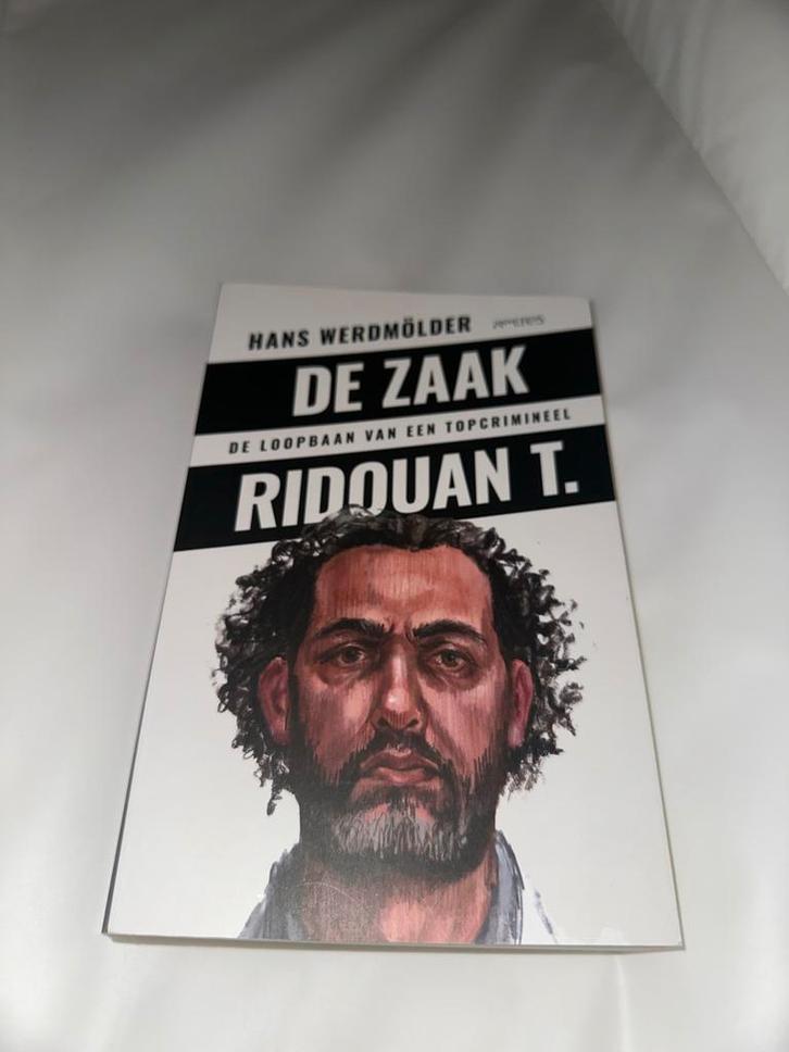 De Zaak Ridouan T. - Hans Werdmölder, Boeken, Biografieën, Gelezen, Politiek, Ophalen of Verzenden
