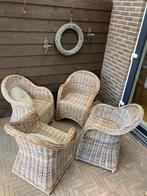 Tuinstoelen., Ophalen, Gebruikt, Rotan