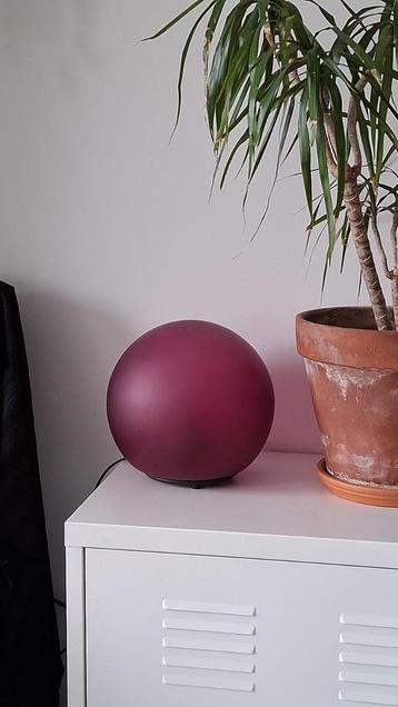 Tafellamp bol paars IKEA Fado beschikbaar voor biedingen