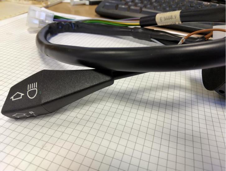 BMW E23 E26 Ri.a.w. groot/dimlicht schakelaar NIEUW, Auto-onderdelen, Dashboard en Schakelaars, BMW, Nieuw, Ophalen of Verzenden