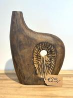 Teak vaasjes Fantasy, Ophalen of Verzenden, Nieuw