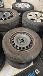 SEMPERIT WINTERBANDEN 185/65/15 VOLKSWAGEN 7/8MM, Auto diversen, Auto-accessoires, Ophalen of Verzenden
