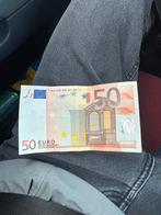 50 Euro Biljet - 2002, Ophalen of Verzenden, Gebruikt