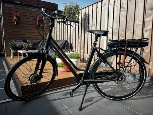 Stella Vicenza Superior FDST Black | Elektrische fiets |, Fietsen en Brommers, Elektrische fietsen, Zo goed als nieuw, Overige merken