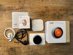 Nest learning thermostaat V3 (rvs), Doe-het-zelf en Verbouw, Thermostaten, Ophalen of Verzenden, Slimme thermostaat, Zo goed als nieuw