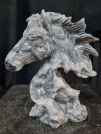 Mooi groot gecarved paard van Picasso jaspis, Ophalen of Verzenden