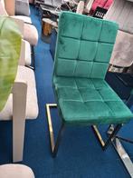 Velvet eetstoel, Huis en Inrichting, Stoelen, Ophalen of Verzenden, Zo goed als nieuw, Eén