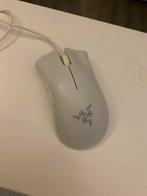Razer DeathAdder gaming muis – defect scrollwiel, Computers en Software, Muizen, Ophalen of Verzenden, Gebruikt, Razor, Gaming muis
