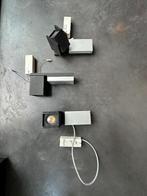 Modular Rektor design spots black alu 3 beschikbaar, Huis en Inrichting, Lampen | Spots, Metaal of Aluminium, Ophalen of Verzenden