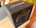 Als Nieuw Alpine SBE‑1044BR Subwoofer – 10” Krachtige Bass, Auto diversen, Autospeakers, Ophalen of Verzenden, Zo goed als nieuw