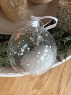 Riviera Maison Kerstballen, Ophalen of Verzenden, Gebruikt