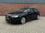 Audi A3 1.4 TFSI E-tron Phev S Tronic 2015, Auto's, Audi, 4 cilinders, Zwart, 1395 cc, 41 €/maand