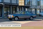 Mercedes-Benz 200-serie 200 W123 1 owner (bj 1982), Auto's, Metallic lak, Beige, Blauw, Leder en Stof