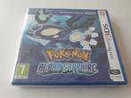 Pokemon Alpha Sapphire - Nintendo 3DS Nieuw Gesealed, Nieuw, Vanaf 7 jaar, Role Playing Game (Rpg), Ophalen of Verzenden