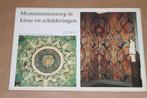 Monumentenzorg in kleur en schilderingen - Monumentenzorg !!, Boeken, Geschiedenis | Vaderland, Gelezen, Ophalen of Verzenden