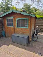 Houten tuinhuisje, Ophalen, Gebruikt, Hout, 200 tot 400 cm
