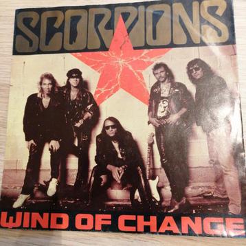 Scorpions /wind of change beschikbaar voor biedingen