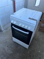 Fornuis WIT, Witgoed en Apparatuur, Ophalen, Gebruikt, 4 kookzones, Gas