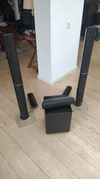 Speakerset 5.1 philips, Audio, Tv en Foto, Luidsprekers, Ophalen, Philips, Gebruikt, Complete surroundset