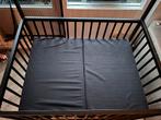 Prénatal baby box huisje 100x75 incl dikke box matras, Kinderen en Baby's, Boxen, Ophalen, In hoogte verstelbaar, Zo goed als nieuw