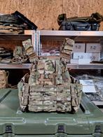 Firstspear Amphibian plate carrier Multicam, Verzamelen, Ophalen of Verzenden, Landmacht, Nederland