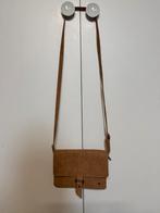 Schoudertas / crossbody tas, bruin suede, nieuw, Ophalen of Verzenden, Nieuw, Bruin, Schoudertasje