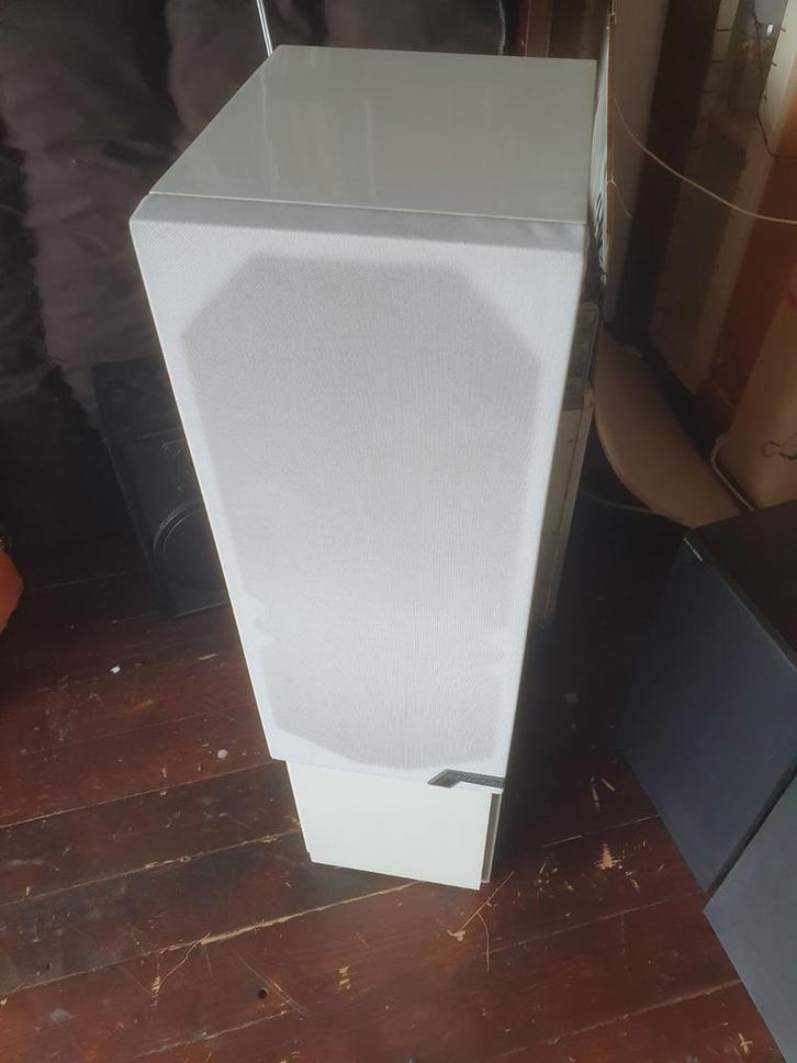 Mission 765 Luidsprekers, Audio, Tv en Foto, Luidsprekers, Gebruikt, Front, Rear of Stereo speakers, 60 tot 120 watt, Overige merken