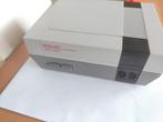 Nintendo NES met Mario 1 en 2, Duckhunt +pistool, Ophalen of Verzenden, Gebruikt, Met 1 controller, Met games