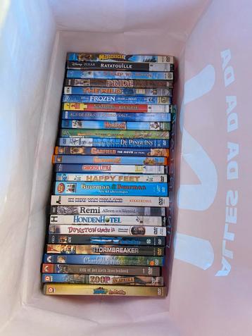 Kinder DVD Collectie - Films voor Jong en Oud beschikbaar voor biedingen