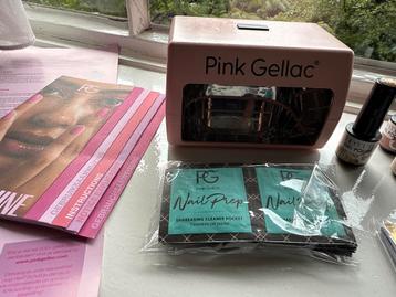 Pink Gellac Starterspakket + Extra's beschikbaar voor biedingen