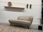 Nieuw Leolux Flint Divan Bank Wapiti Chuchubi Chaise Longue, Leolux, Ophalen of Verzenden, Nieuw, Tweepersoons