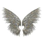 Toffe wanddecoratie engelen vleugels, Ophalen, Onbekend, Nieuw, Onbekend
