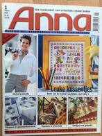15 x Anna Burda van 1999 t/m 2012 , €1. p/st, Hobby en Vrije tijd, Breien en Haken, Verzenden, Breien of Haken, Patroon of Boek