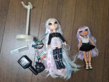 Rainbow High poppen, als nieuw beschikbaar voor biedingen
