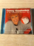 Conny vandenbos - ik ben gelukkig zonder jou, Cd's en Dvd's, Cd's | Nederlandstalig, Ophalen of Verzenden