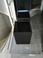 Nachtkastjes / bijzettafeltjes, Huis en Inrichting, Slaapkamer | Nachtkastjes, Ophalen, Hout, Minder dan 45 cm