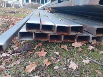 Stalen koker 100x60 beschikbaar voor biedingen