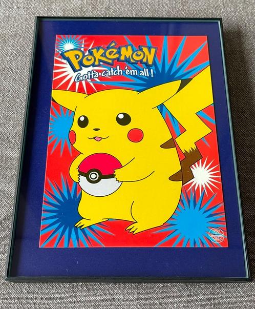 Pokémon 2000 | Nintendo | Postcard | Pikachu met Pokébal, Hobby en Vrije tijd, Stickers en Plaatjes, Nieuw, Plaatje, Verzenden
