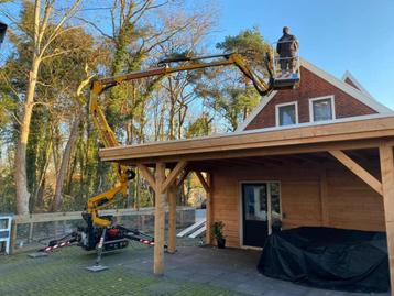 Spinhoogwerker te huur, zeer compact! Hoogwerker huren beschikbaar voor biedingen