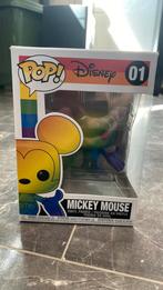 Funko pop Mickey Mous, Ophalen of Verzenden, Zo goed als nieuw