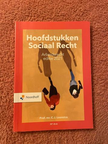 C.J. Loonstra - Arbeidsrecht 2021 beschikbaar voor biedingen