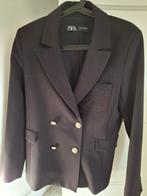 Wolmix blazer met borduursel teab vandaag 2x gedragen, Kleding | Dames, Jasjes, Kostuums en Pakken, Ophalen of Verzenden, Zo goed als nieuw