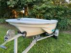 Cleverboy 400 sloep (opknapper!), Ophalen, 10 tot 30 pk, Zo goed als nieuw, 3 tot 6 meter