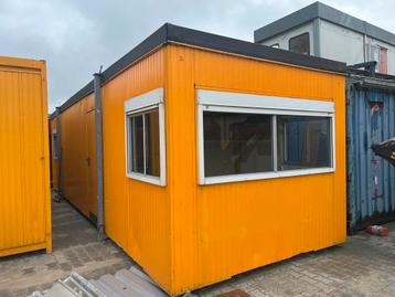 Kantoorunit met keuken en toilet | 10x3 meter beschikbaar voor biedingen