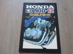 Honda CB 900 FZ Bol d'Or brochure folder 1979 ?, Motoren, Handleidingen en Instructieboekjes, Ophalen of Verzenden, Honda