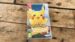 Pokemon Let’s Go Pikachu, Spelcomputers en Games, Games | Nintendo Switch, Avontuur en Actie, 1 speler, Ophalen of Verzenden, Zo goed als nieuw