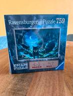 Ravensburger Escape Puzzle GOEDKOOP, Ophalen, 500 t/m 1500 stukjes, Zo goed als nieuw